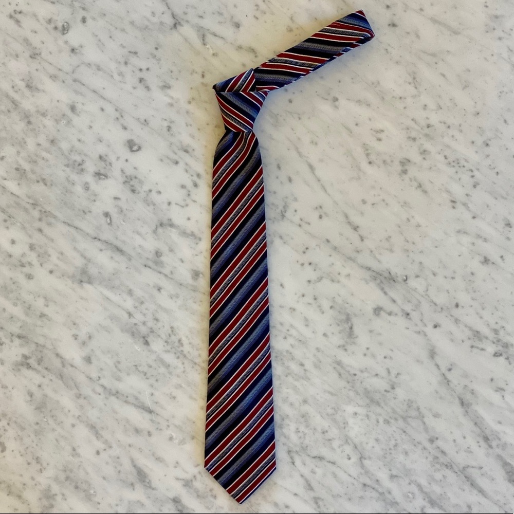 Ferragamo silk jacquard tie